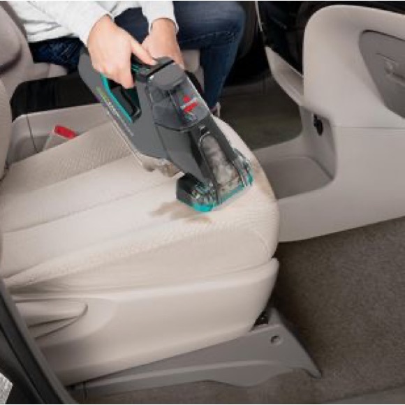 Bissell Pet Stain Eraser Powerbrush Plus Portable Carpet Cleaner (New W/O Box) - Picture 13 of 16